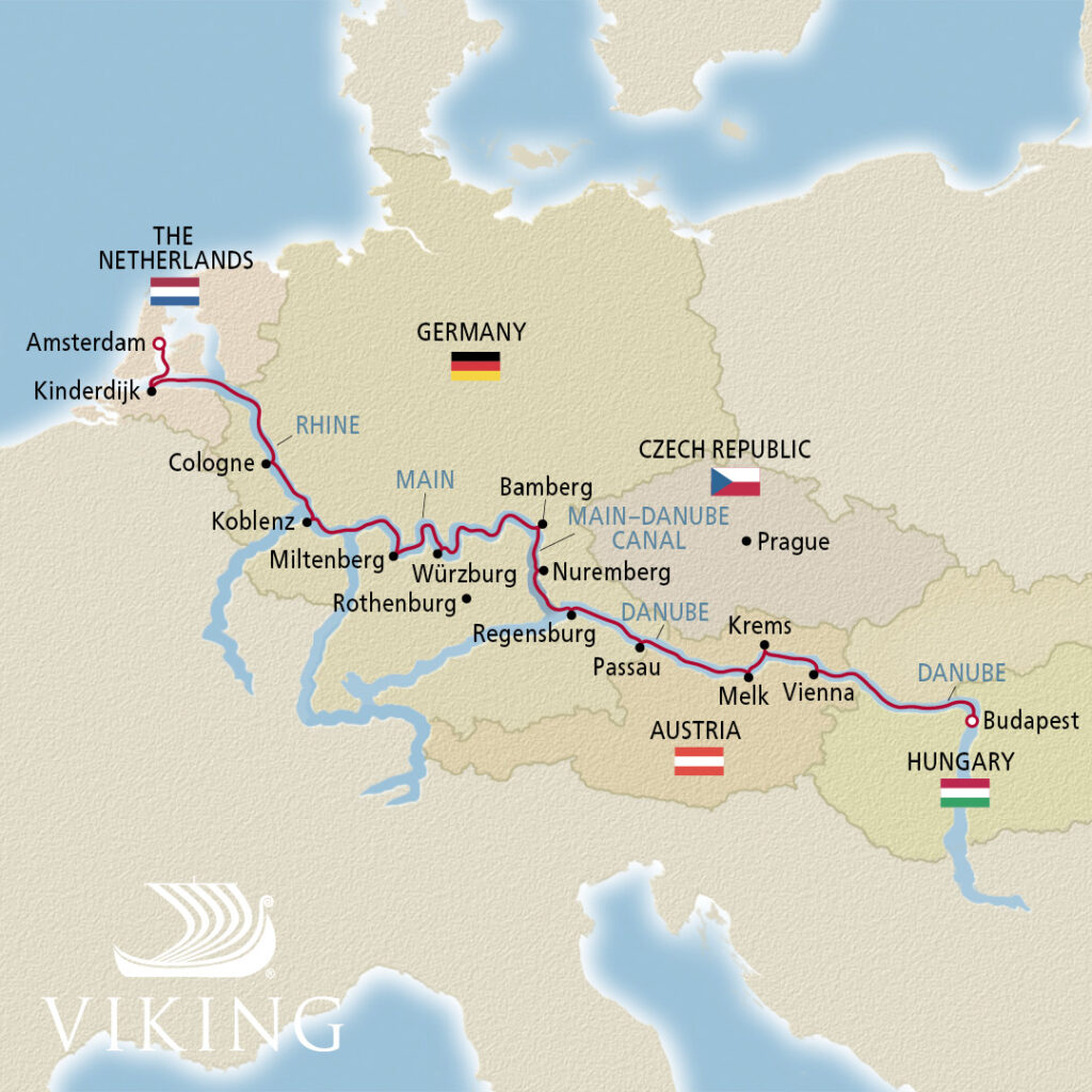 Viking's Grand European Tour - Curlew Travel