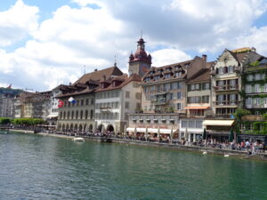 Sights to see on a two night package with Viking in Lucerne