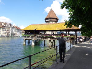 Sights to see on a two night hotel package with Viking in Lucerne