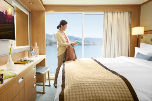 Viking French Balcony Stateroom