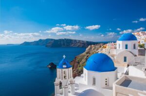 Santorini Greece Viking Cruises