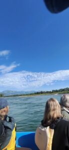 Scenic float down the Snake River